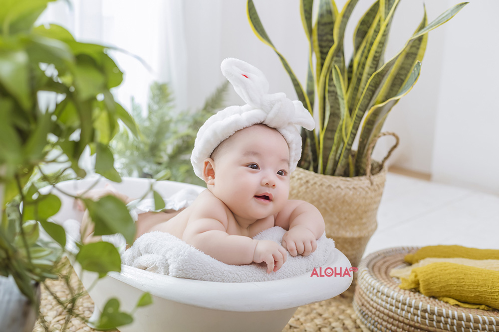 album ảnh bé khánh an